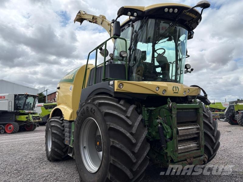 Krone BIG X 780 Cosechadoras de forraje autopropulsadas
