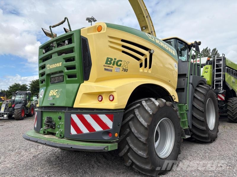 Krone BIG X 780 Cosechadoras de forraje autopropulsadas
