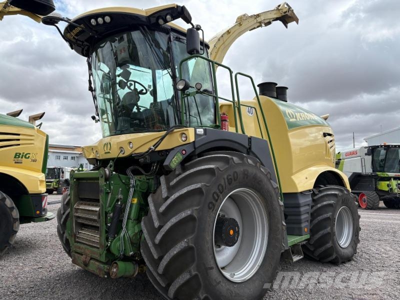 Krone BIG X 780 Cosechadoras de forraje autopropulsadas