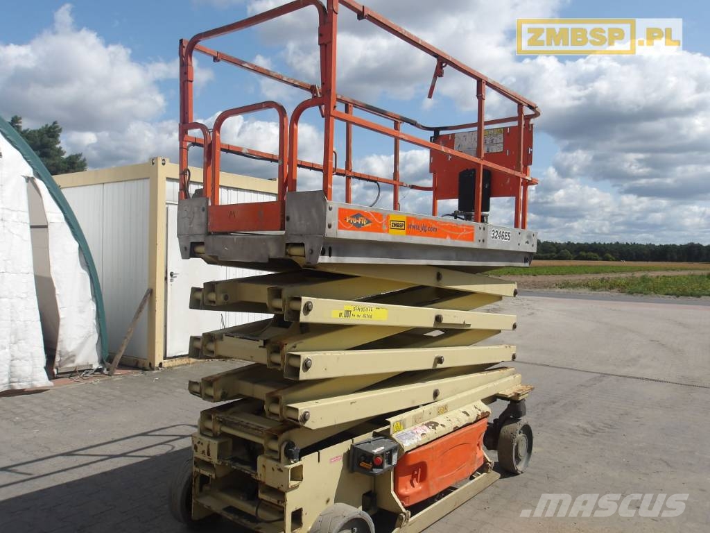 JLG 3246 ES Žirkliniai keltuvai