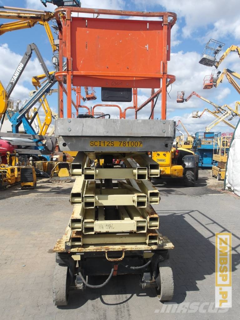 JLG 3246 ES Žirkliniai keltuvai
