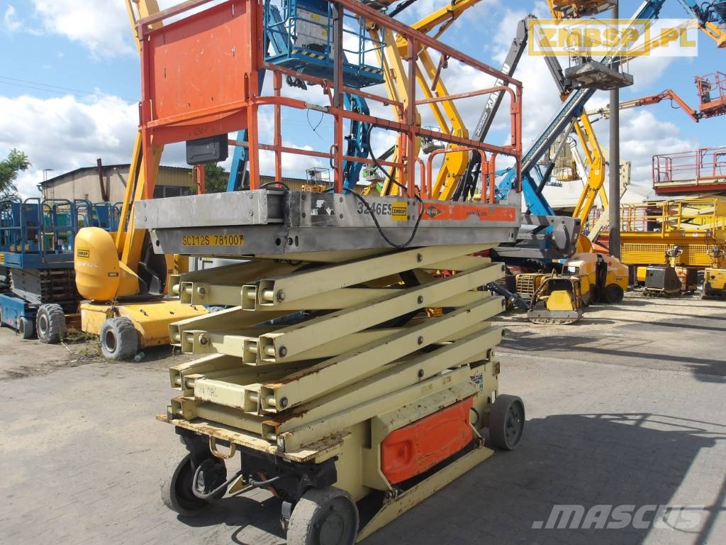 JLG 3246 ES Žirkliniai keltuvai