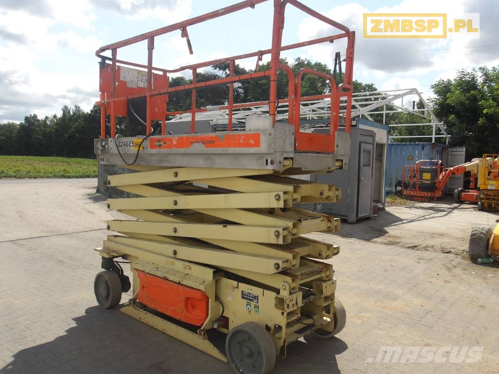 JLG 3246 ES Žirkliniai keltuvai