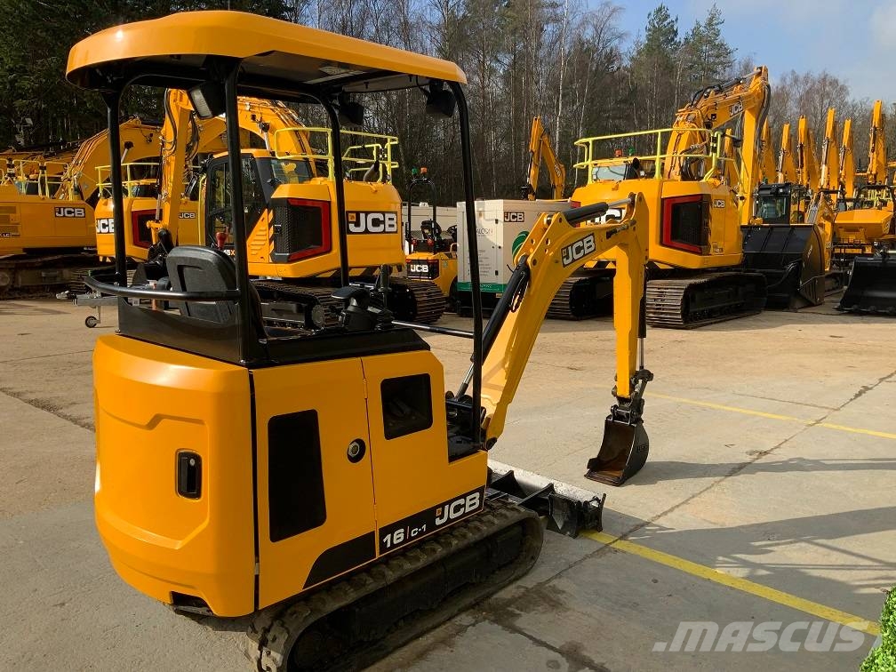 JCB 16 C-1 Minigraafmachines < 7t
