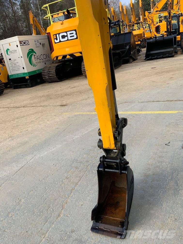 JCB 16 C-1 Minigraafmachines < 7t