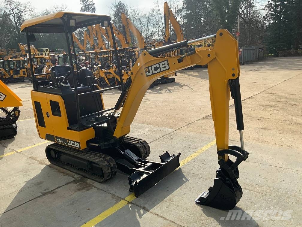 JCB 16 C-1 Minigraafmachines < 7t
