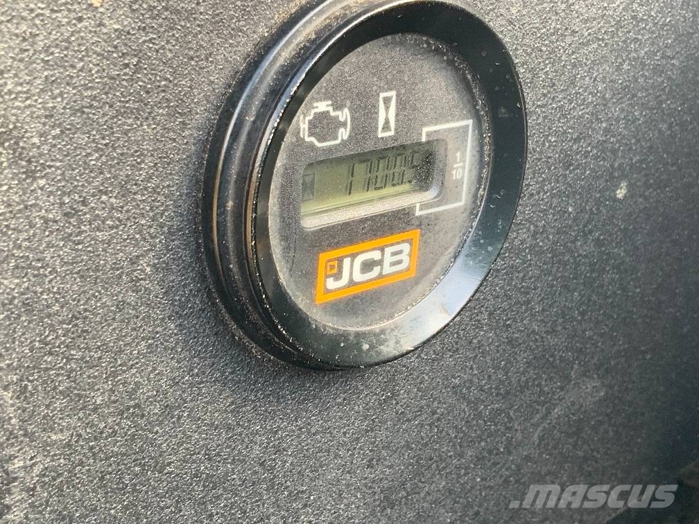JCB 16 C-1 Minigraafmachines < 7t