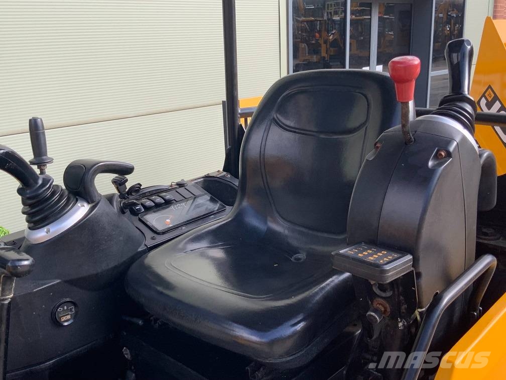 JCB 16 C-1 Minigraafmachines < 7t