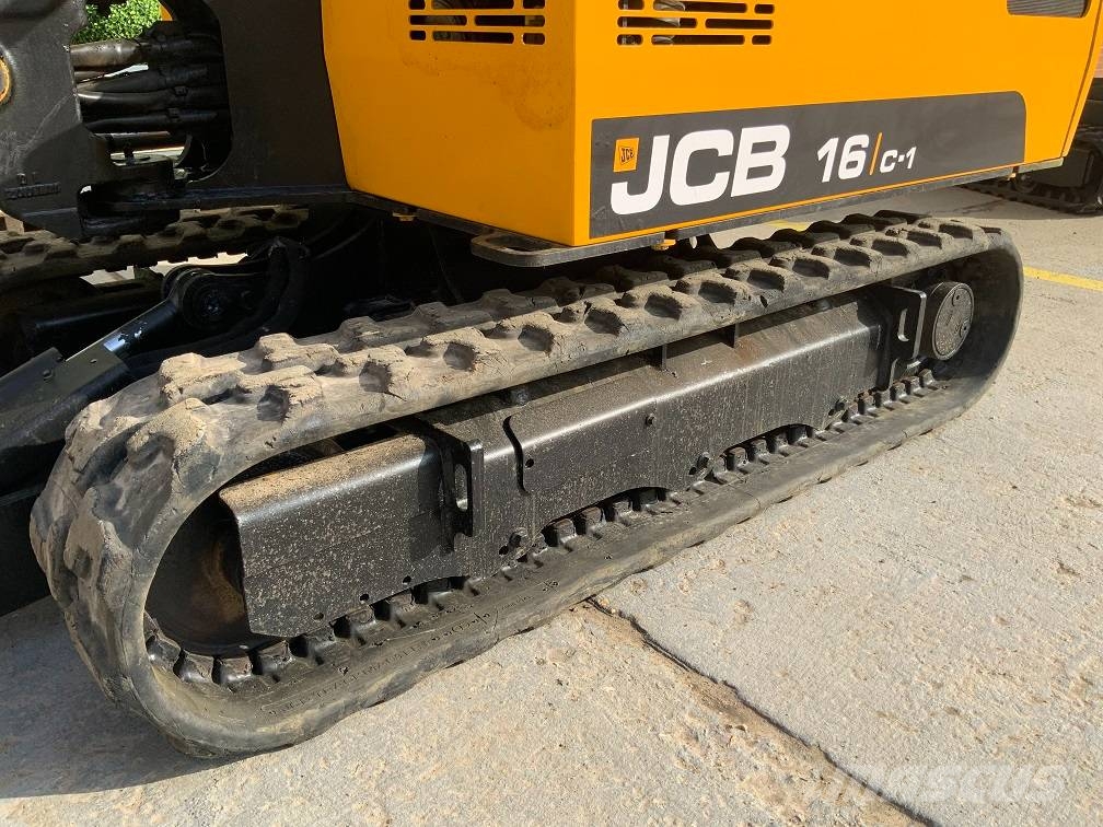 JCB 16 C-1 Minigraafmachines < 7t