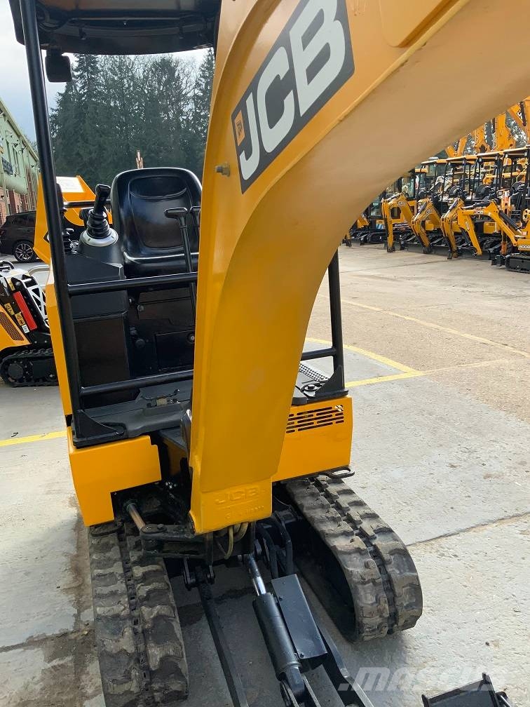 JCB 16 C-1 Minigraafmachines < 7t