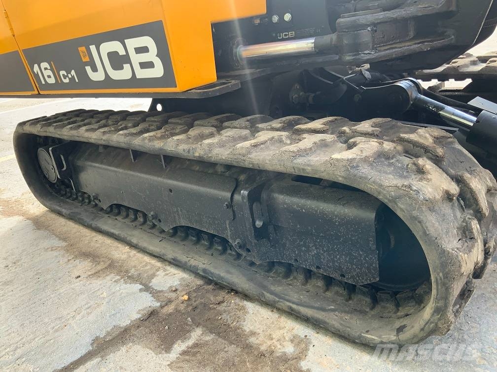 JCB 16 C-1 Minigraafmachines < 7t