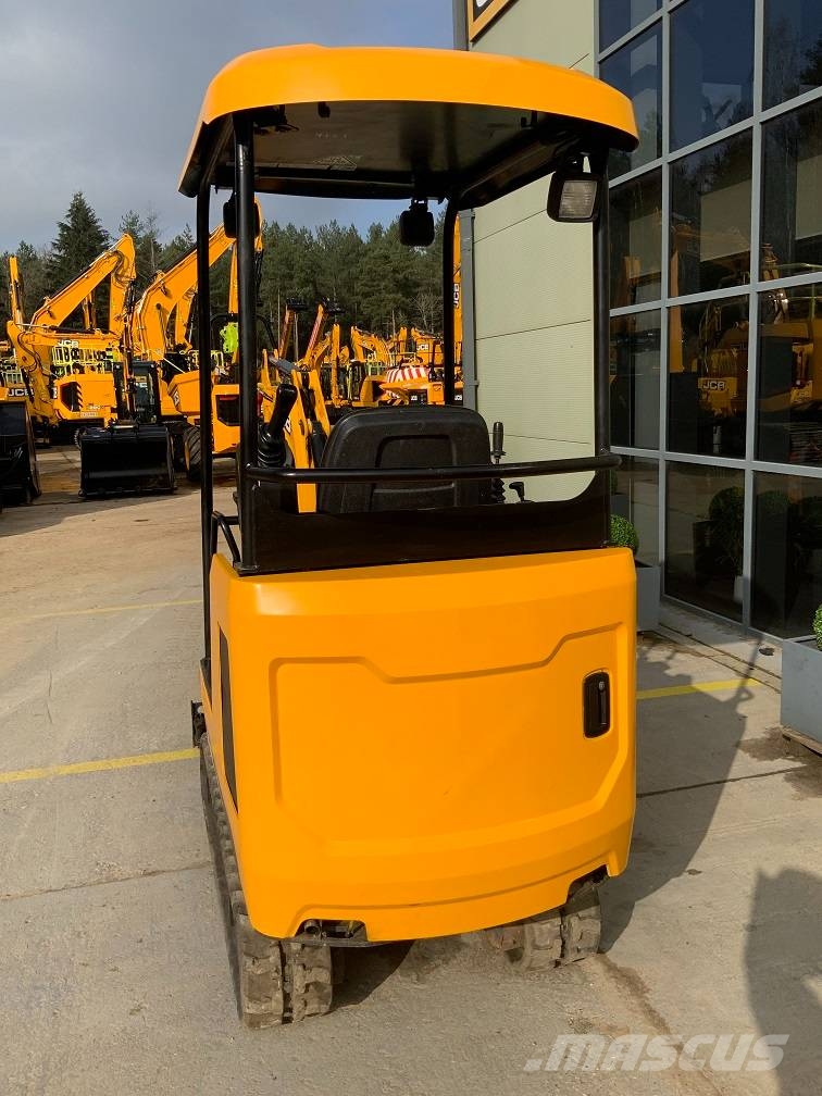 JCB 16 C-1 Minigraafmachines < 7t