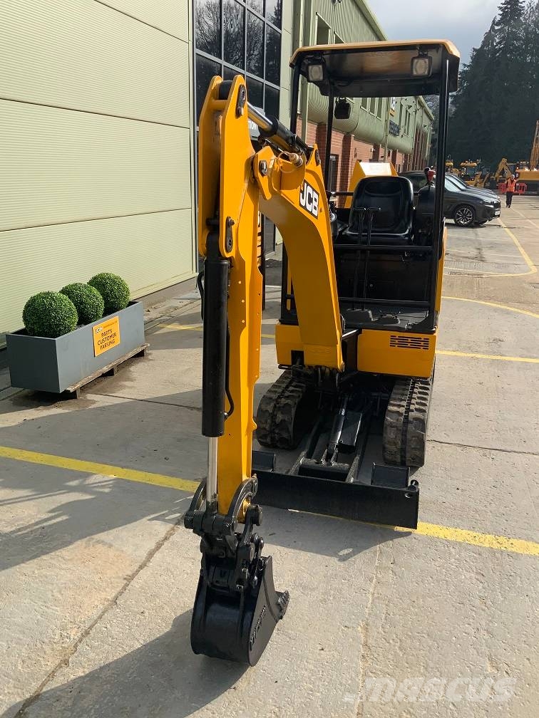 JCB 16 C-1 Minigraafmachines < 7t