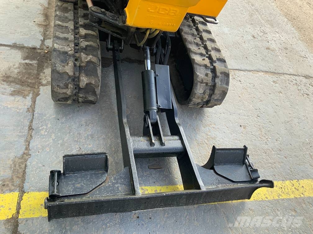 JCB 16 C-1 Minigraafmachines < 7t