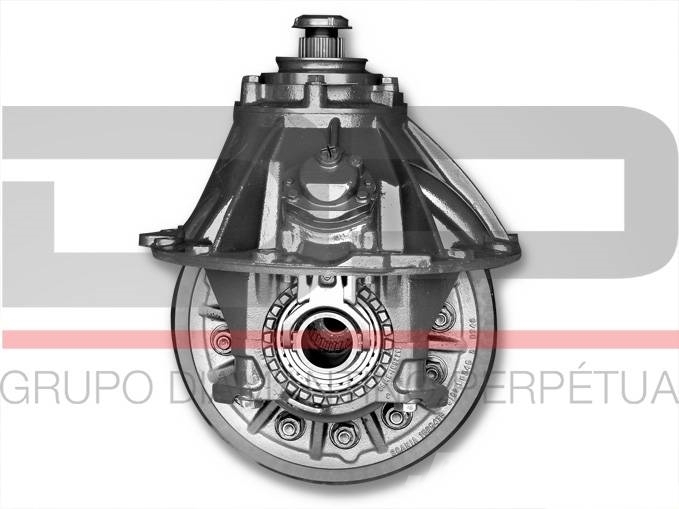 Scania Diferencial R660 Eixos