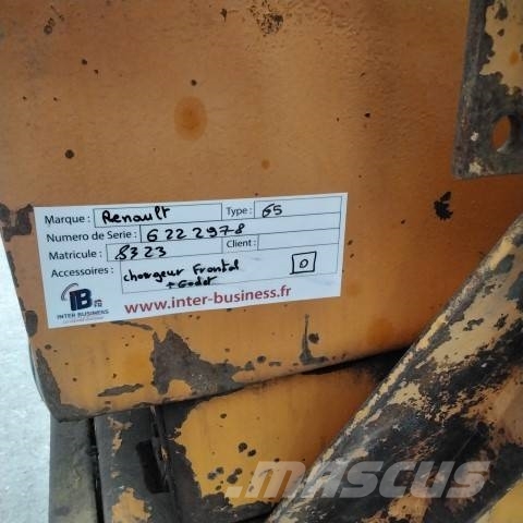 Renault 65 트랙터