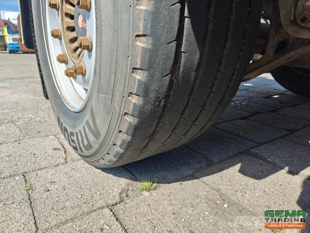 Van Hool 3B0079 All connections - Universal chassis - SAF a نصف مقطورات حاويات