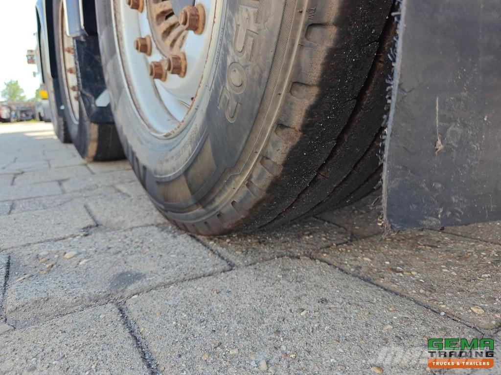 Van Hool 3B0079 All connections - Universal chassis - SAF a نصف مقطورات حاويات