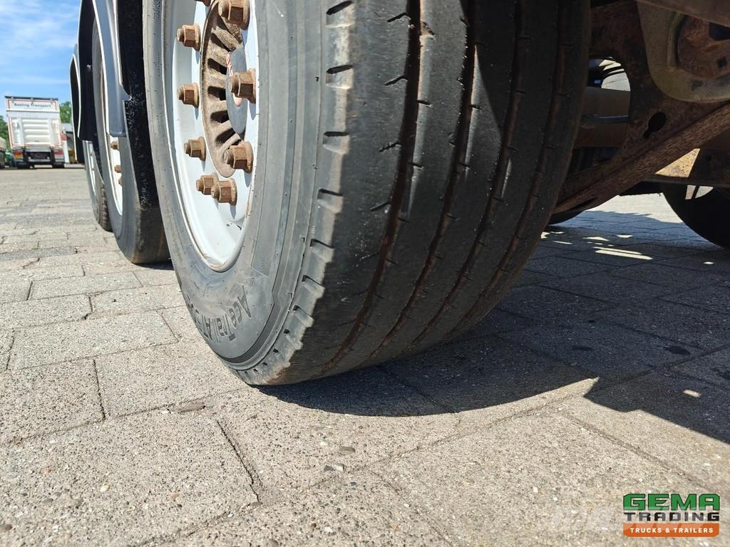 Van Hool 3B0079 All connections - Universal chassis - SAF a نصف مقطورات حاويات