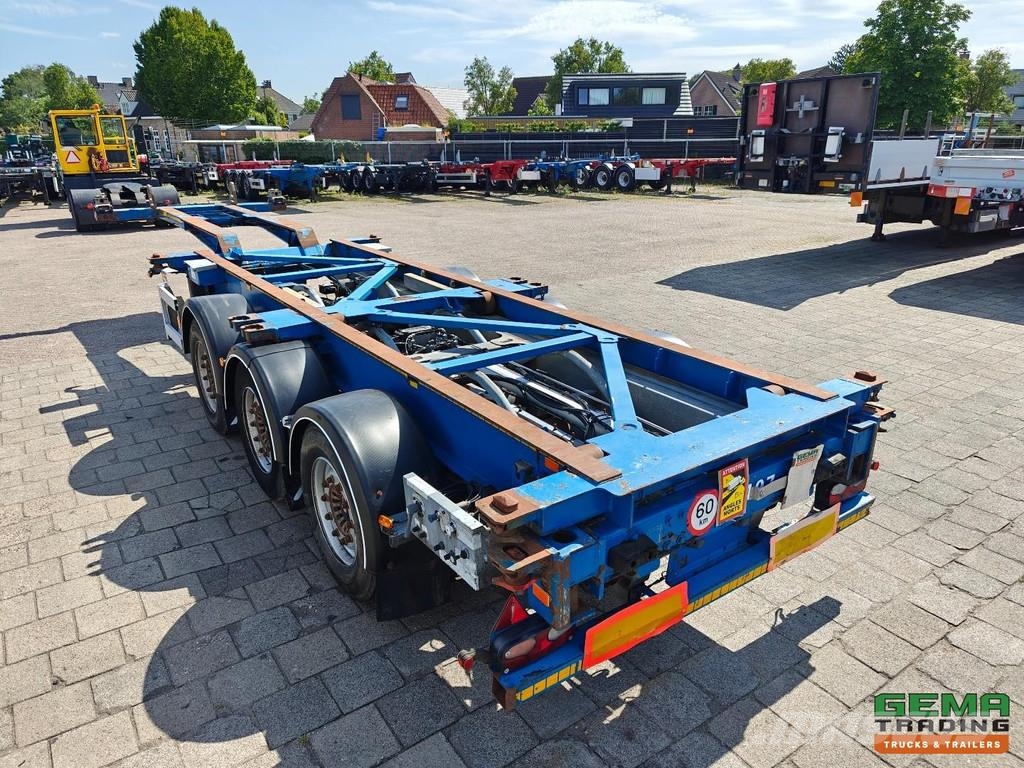 Van Hool 3B0079 All connections - Universal chassis - SAF a نصف مقطورات حاويات
