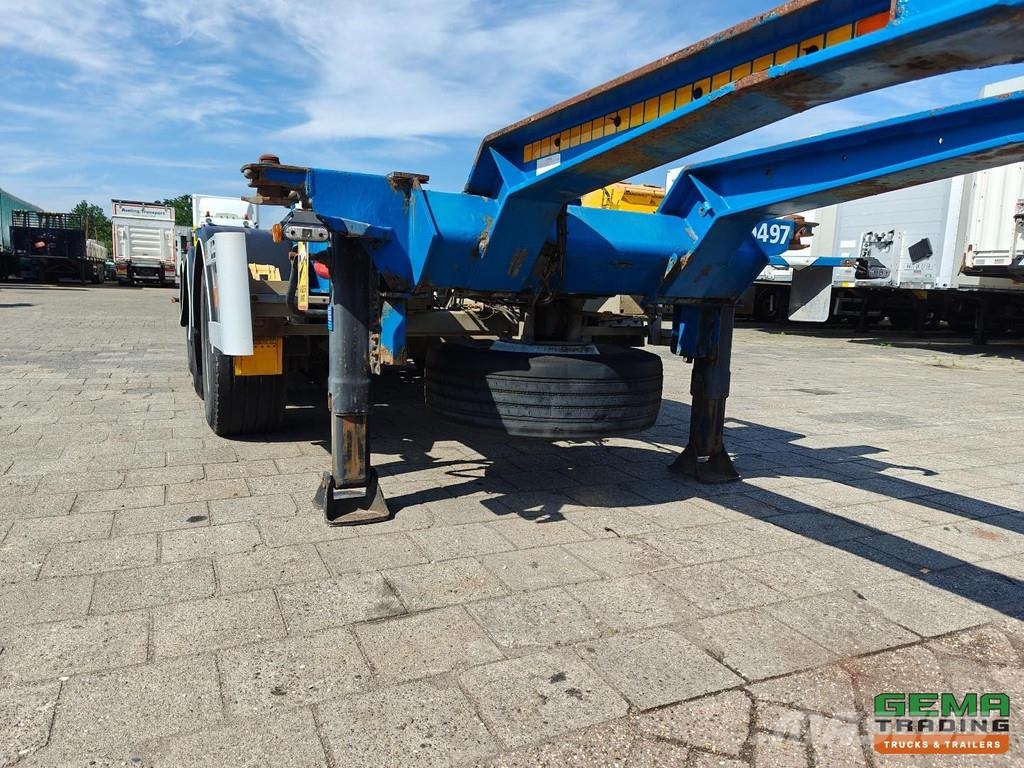 Van Hool 3B0079 All connections - Universal chassis - SAF a نصف مقطورات حاويات