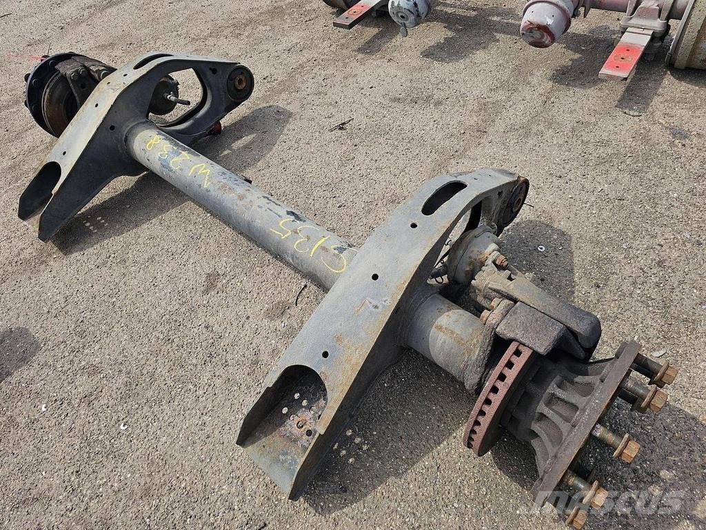 SAF SKRB9019W TRAILER AXLE. 轴