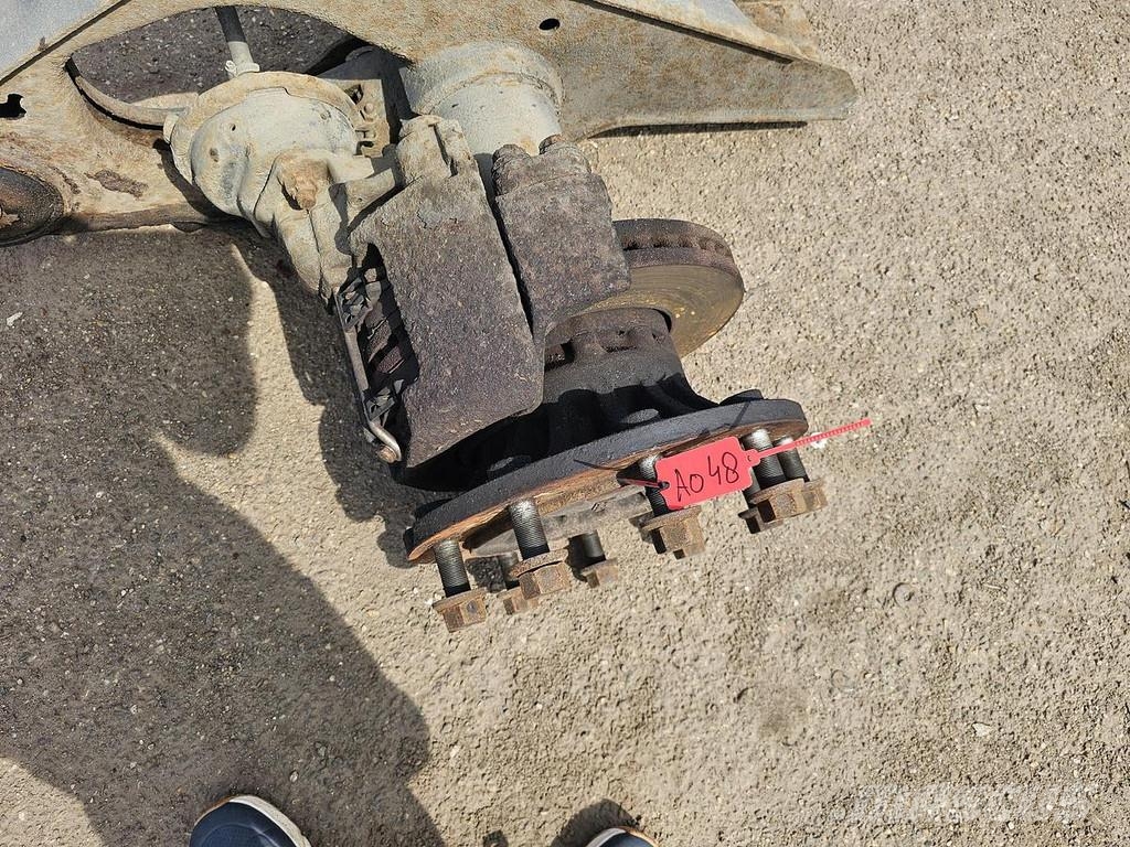 SAF SKRB9019W TRAILER AXLE. 轴