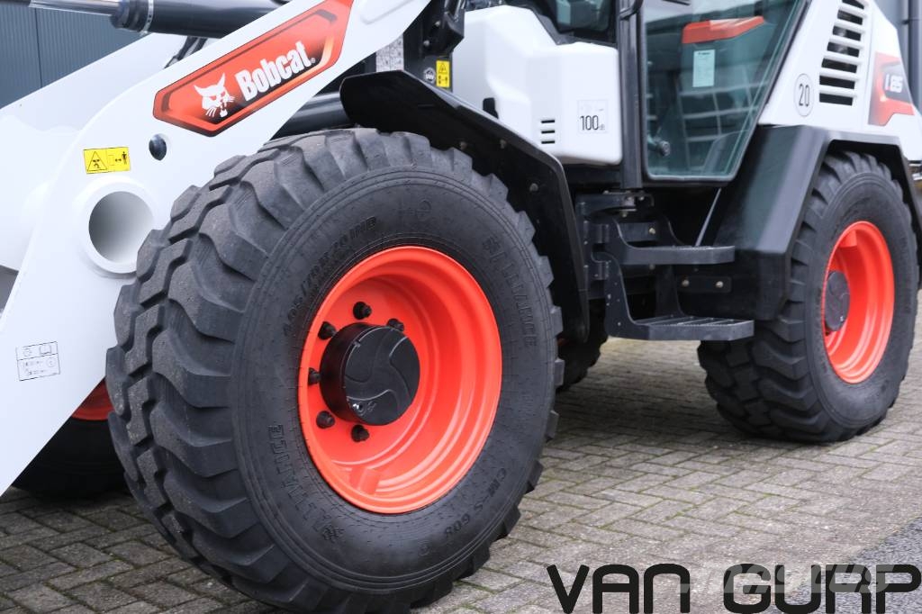 Bobcat L85 | 2023 | 550h | A/C | Chargeuse sur pneus