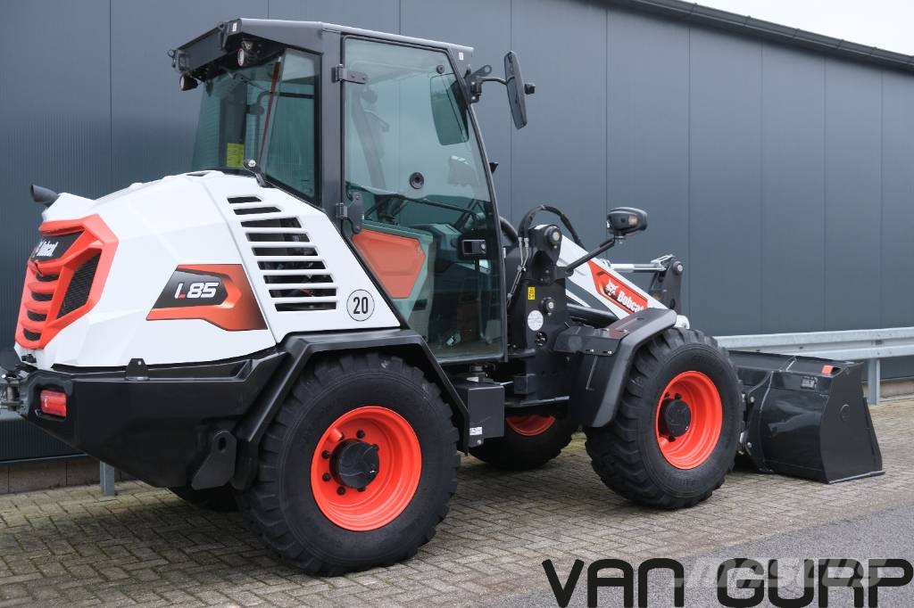 Bobcat L85 | 2023 | 550h | A/C | Chargeuse sur pneus