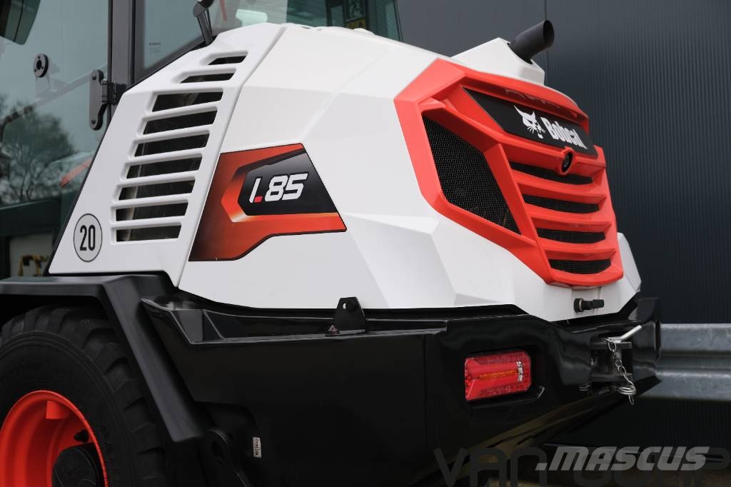 Bobcat L85 | 2023 | 550h | A/C | Chargeuse sur pneus