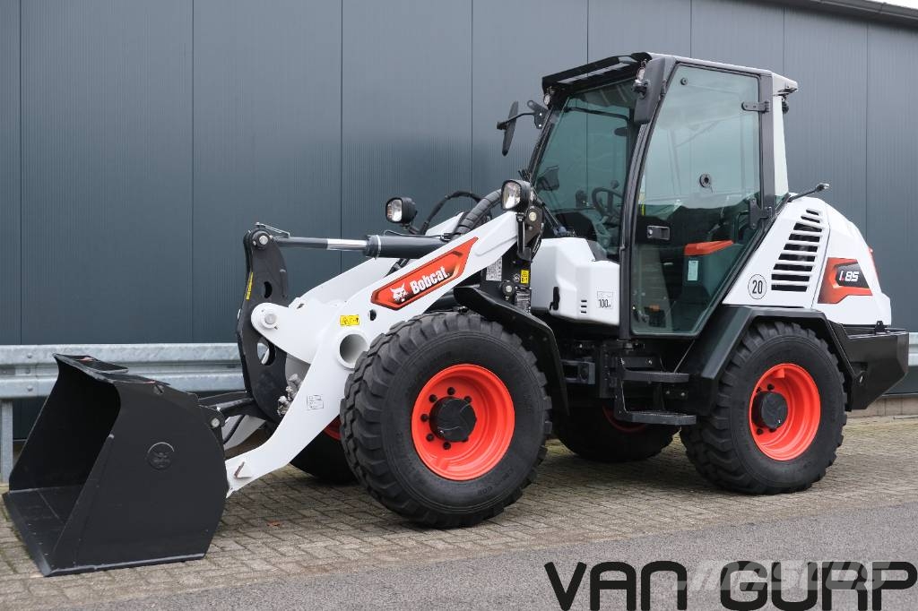 Bobcat L85 | 2023 | 550h | A/C | Chargeuse sur pneus