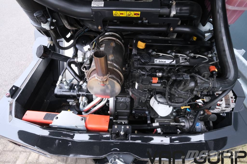 Bobcat L85 | 2023 | 550h | A/C | Chargeuse sur pneus