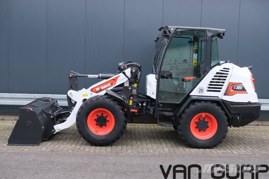 Bobcat L85 | 2023 | 550h | A/C | Chargeuse sur pneus