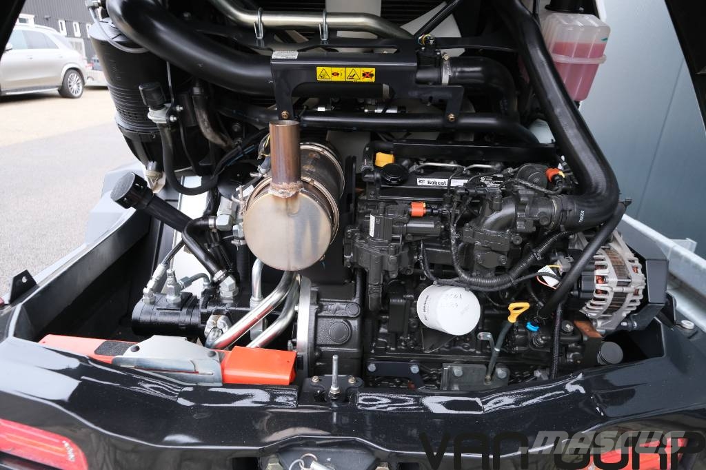 Bobcat L85 | 2023 | 550h | A/C | Chargeuse sur pneus