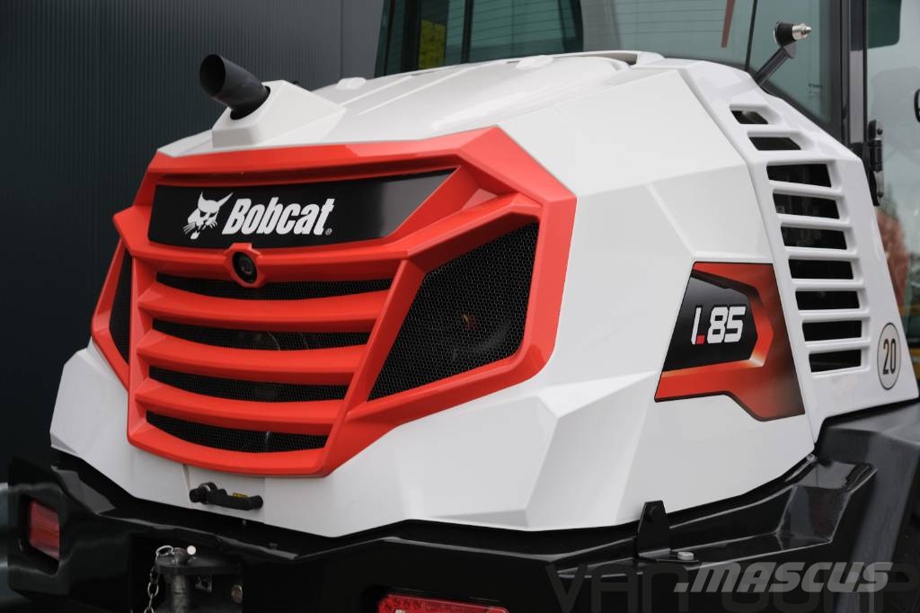 Bobcat L85 | 2023 | 550h | A/C | Chargeuse sur pneus