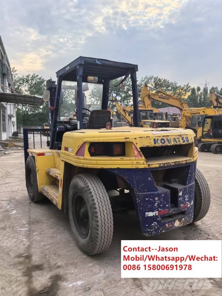 Komatsu FD 100-7 Dizelski viličarji
