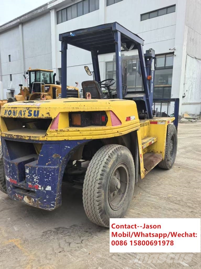 Komatsu FD 100-7 Dizelski viličarji