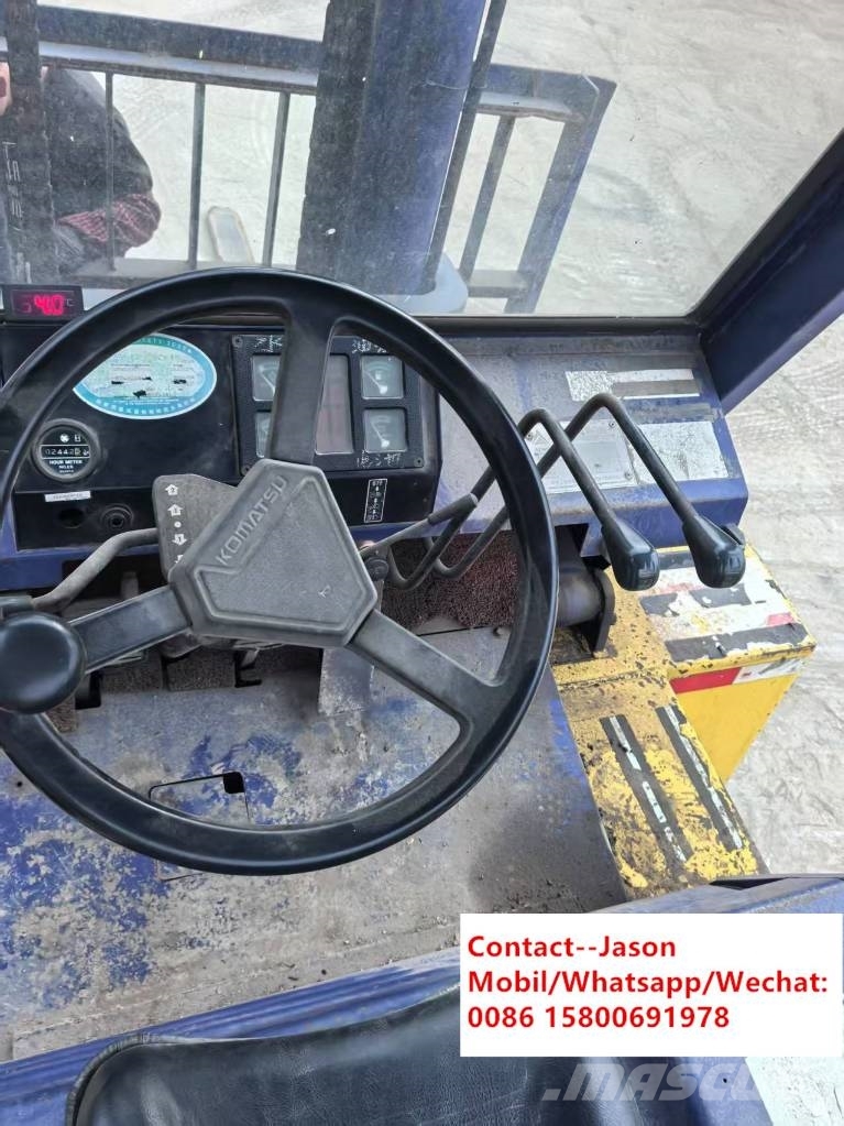 Komatsu FD 100-7 Dizelski viličarji