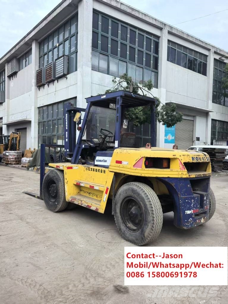 Komatsu FD 100-7 Dizelski viličarji