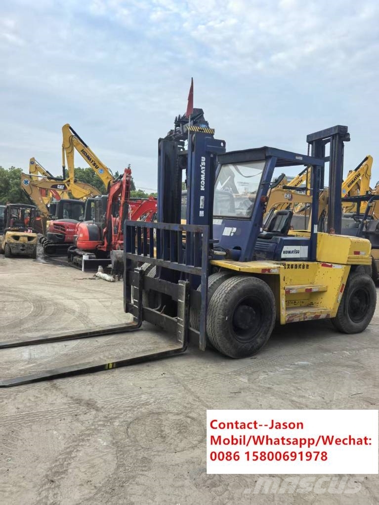 Komatsu FD 100-7 Dizelski viličarji