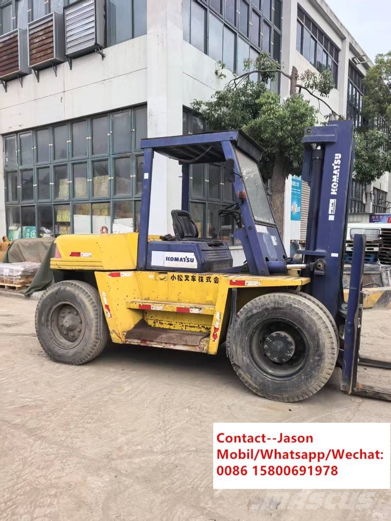 Komatsu FD 100-7 Dizelski viličarji
