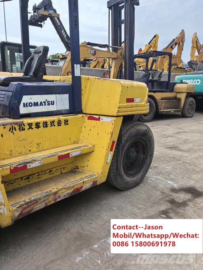 Komatsu FD 100-7 Dizelski viličarji