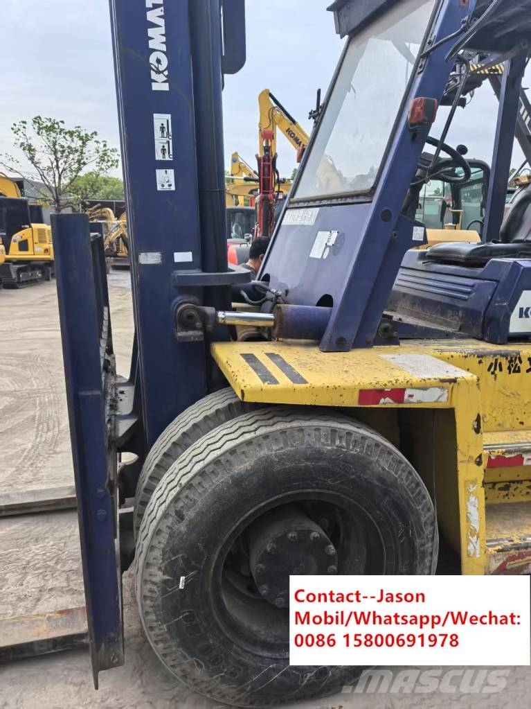 Komatsu FD 100-7 Dizelski viličarji