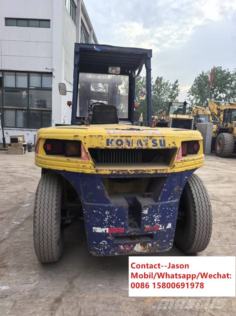 Komatsu FD 100-7 Dizelski viličarji
