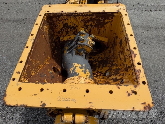Putzmeister KOS 1070 USED CONCRETE PUMP Accesorios y repuestos para equipo de perforación
