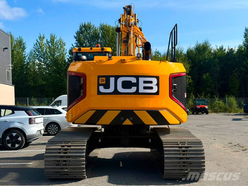 JCB 245 XR / Rototilt RC8 / Eber / Rasvari / حفارات زحافة