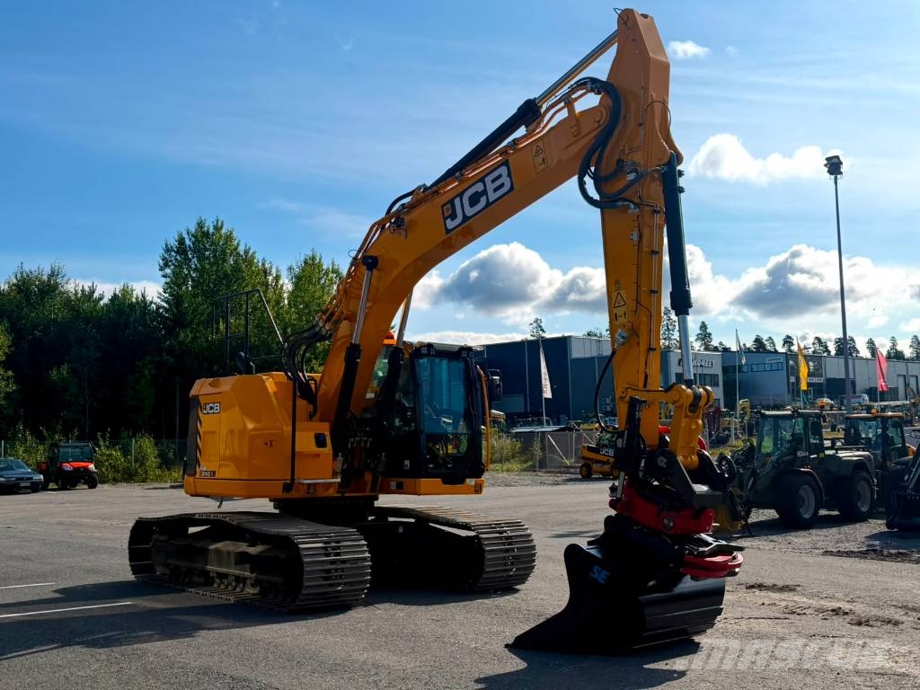 JCB 245 XR / Rototilt RC8 / Eber / Rasvari / حفارات زحافة