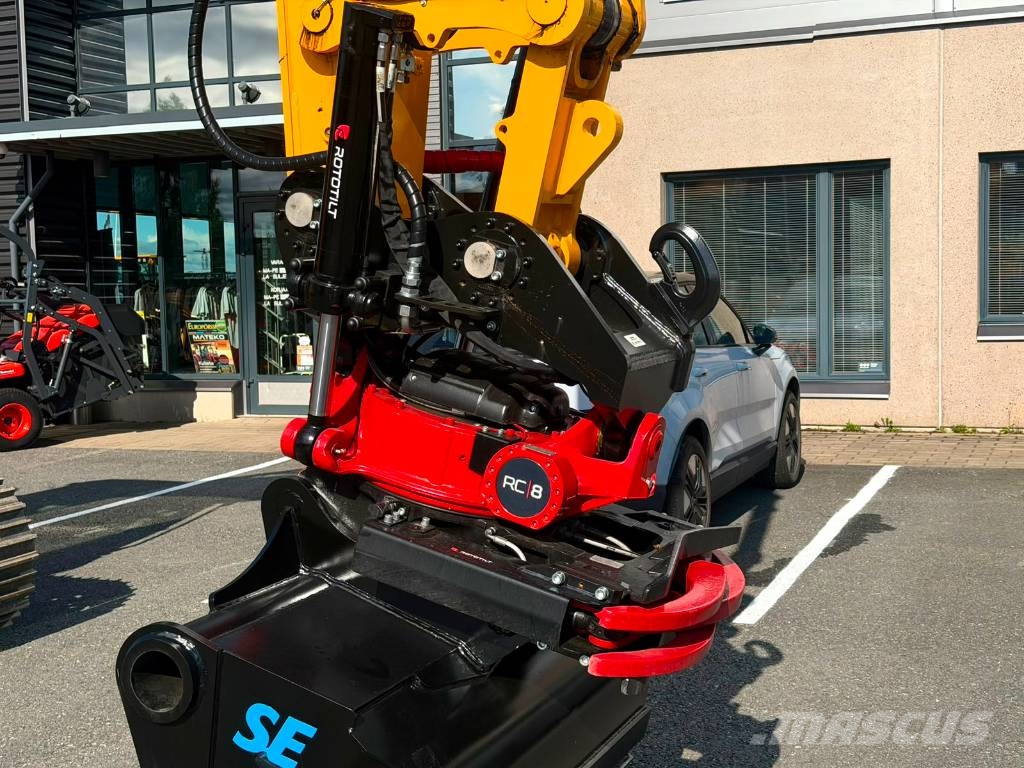 JCB 245 XR / Rototilt RC8 / Eber / Rasvari / حفارات زحافة