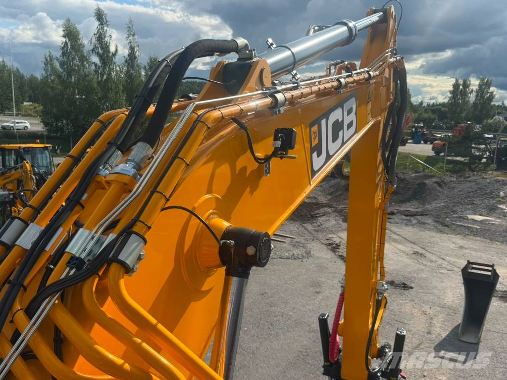 JCB 245 XR / Rototilt RC8 / Eber / Rasvari / حفارات زحافة