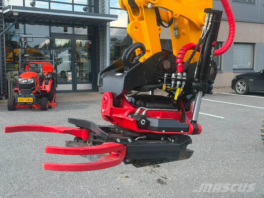 JCB 245 XR / Rototilt RC8 / Eber / Rasvari / حفارات زحافة